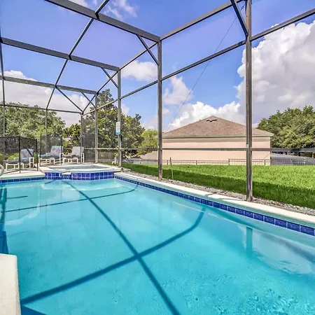 Windsor Palms Villa With Very Private Pool